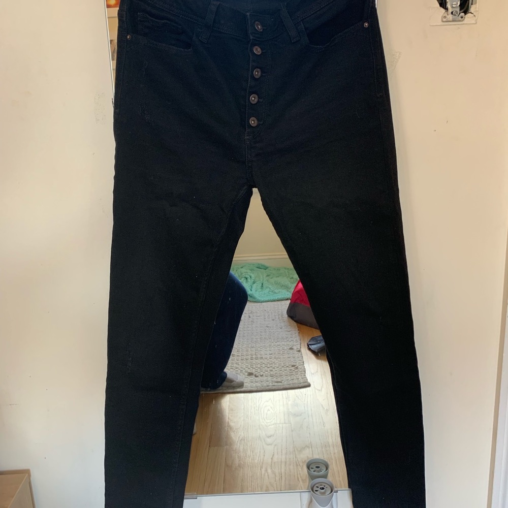 Zara Black Skinny Jeans